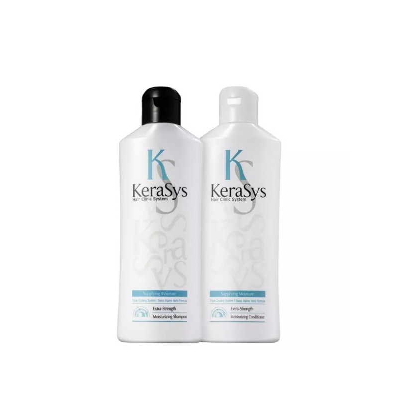 Moisturizing Duo Treatment 2x180ml - KeraSys Beautecombeleza.com Moisturizing Duo Treatment 2x180ml - KeraSys Beautecombeleza.com