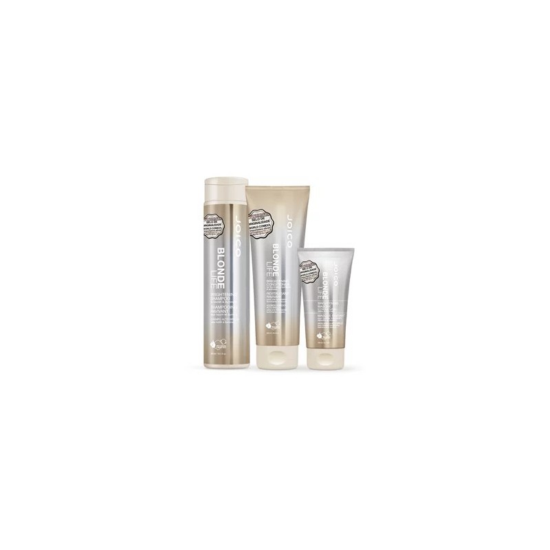 Blonde Life Illuminating Hydration Moisturizing Treatment Kit 3 Products - Joico Beautecombeleza.com