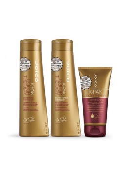 Trio K-Pak Color Therapy (Shampooing + Revitalisant + Masque) Kit 3 Products - Joico Beautecombeleza.com
