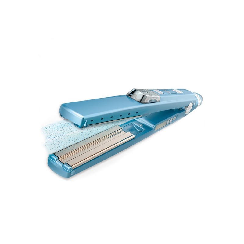 Ultrasonic Nano Titanium MiraCurl Pro Iron Board 1 1/4 220V 440F - Babyliss Beautecombeleza.com