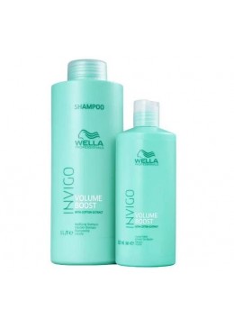 Invigo Volume Boost Salon Duo (2 Produtos) - Wella Beautecombeleza.com