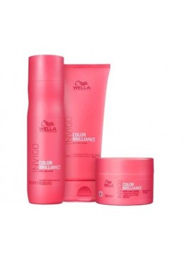 Invigo Color Brilliance Nourishing Softness Maintenance Kit 3 Products - Wella Beautecombeleza.com