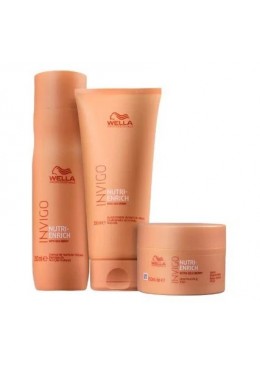 Invigo Nutri-Enrich Trio (3 Produtos) - Wella Beautecombeleza.com