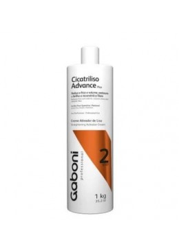Cicatriliso Advance Plus Keratin Panthenol Seriliss Smoothing Cream 1L - Gaboni Beautecombeleza.com
