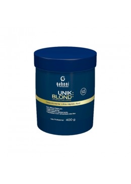 Unik Blond Ultra Fast Blue Seaweed Chamomile Bleaching Powder 400g - Gaboni Beautecombeleza.com