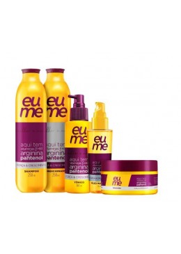 Strength & Growth Panthenol Arginine Vitamin B3 Treatment Kit 5 Prod. - Eume Beautecombeleza.com