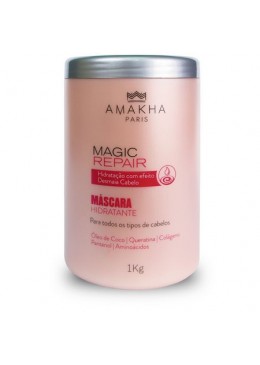 Magic Repair Moisturizing Conditioning Hair Faints Impact Mask 1Kg - Amakha Beautecombeleza.com