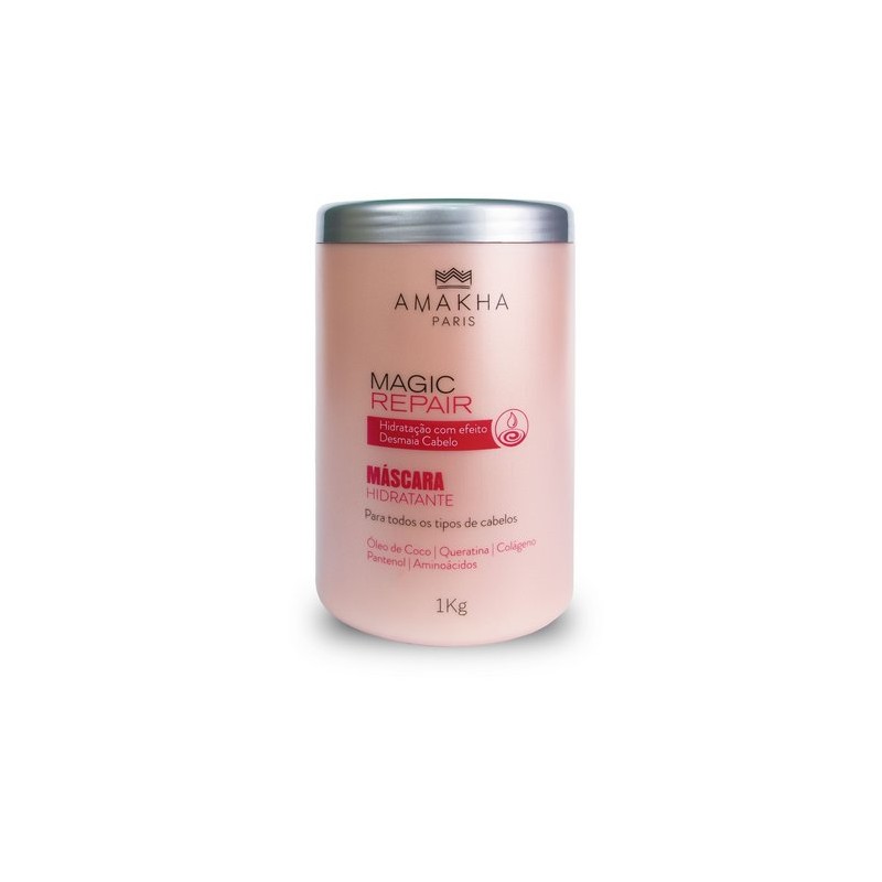 Máscara Hidratante Magic Repair 1 Kg - Amakha Paris Beautecombeleza.com Máscara Hidratante Magic Repair 1 Kg - Amakha Paris Beautecombeleza.com