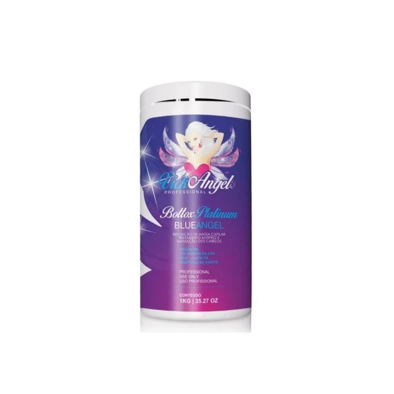 Botox Platinum Blue Angel 1kg - Vick Angel Beautecombeleza.com Botox Platinum Blue Angel 1kg - Vick Angel Beautecombeleza.com