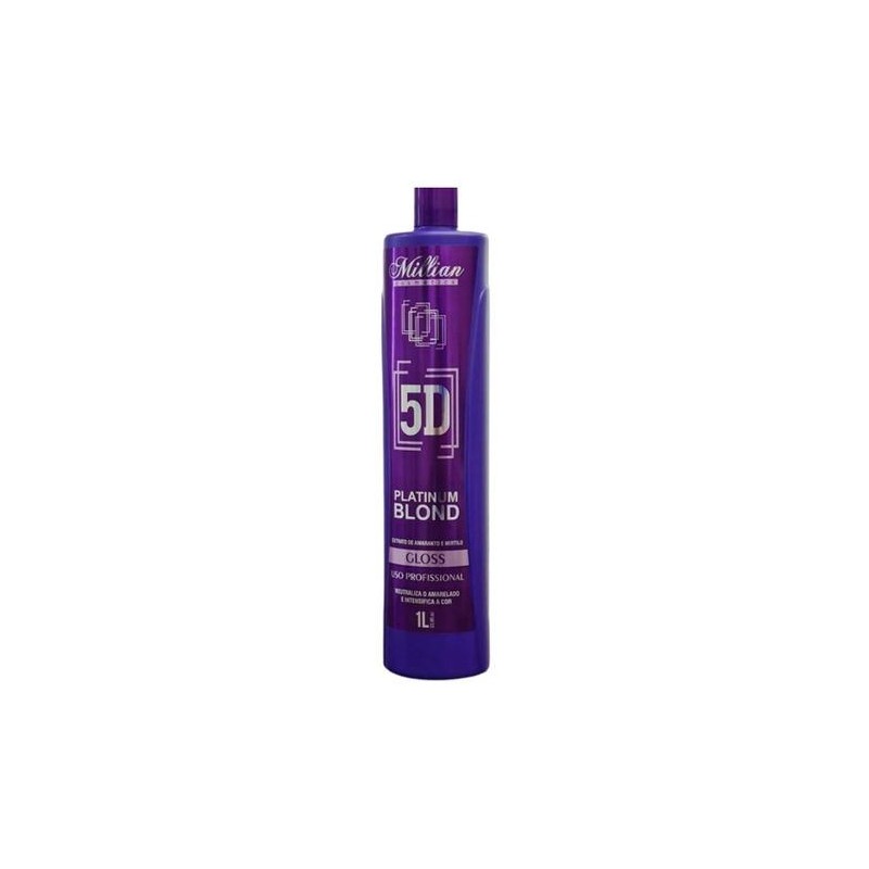 Progressiva Platinum Blond 5D 1L - Millian Beautecombeleza.com Progressiva Platinum Blond 5D 1L - Millian Beautecombeleza.com