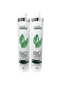 Bio Liss Nature Liss Lissage Brésilien 2x1L - Millian Beautecombeleza.com