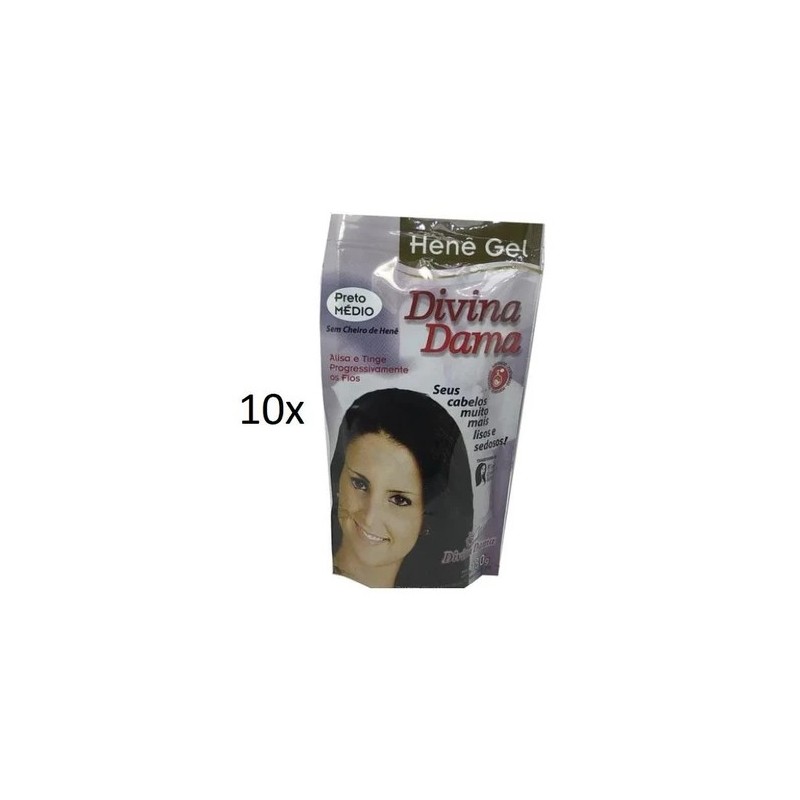 Henê Gel Preto Médio 180g- Divina Dama
Beautecombeleza.com Henê Gel Preto Médio 180g- Divina Dama
Beautecombeleza.com