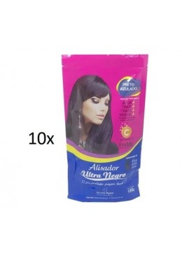 Hene Gel Modelo Alisador Ultra Negro Preto Azulado 180g - Divina Dama Beautecombeleza.com