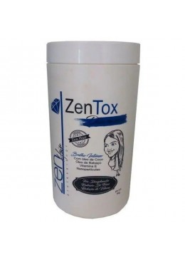 Zen Tox Botox Diamond Matizador  1Kg - Zen Hair Professional Beautecombeleza.com