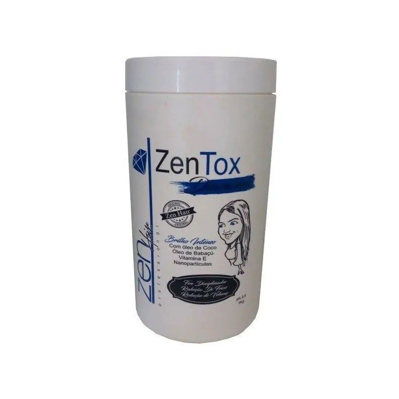 Zen Tox Botox Diamond Blonds 1Kg - Zen Hair Professional Beautecombeleza.com Zen Tox Botox Diamond Blonds 1Kg - Zen Hair Professional Beautecombeleza.com