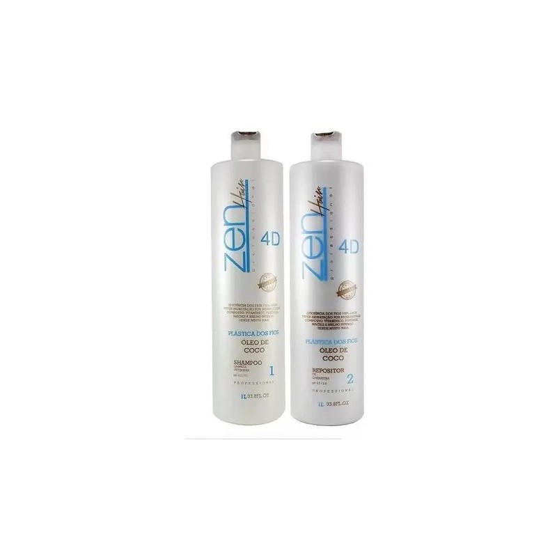 Lissage Brésilien Lysoplastie Plástica Dos Fios 4D 2x1000ml - Zen Hair
Beautecombeleza.com Lissage Brésilien Lysoplastie Plástica Dos Fios 4D 2x1000ml - Zen Hair
Beautecombeleza.com
