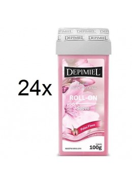 Cera Depilatória Roll-on Suave 100g - Depimiel Beautecombeleza.com