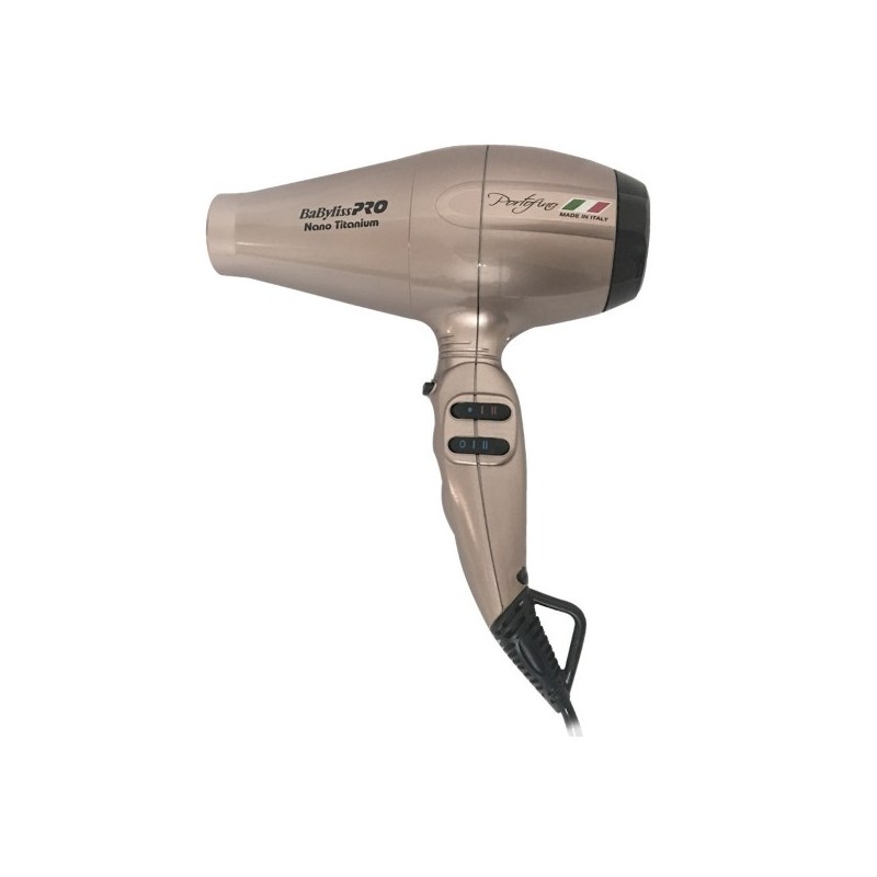 Secador Profissional Pro Porto Fino 6600 Rose Gold 220V 2000W - Babyliss Beautecombeleza.com