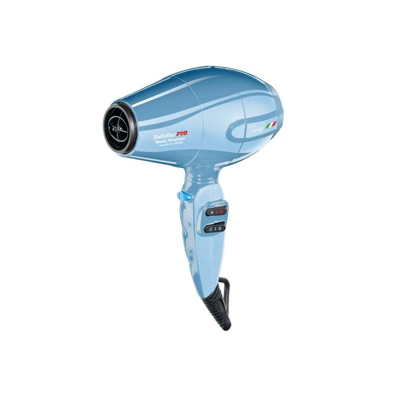 MiraCurl Pro Torino 6100 Nano Titanium Hair Dryer 220V 2000W - Babyliss Beautecombeleza.com