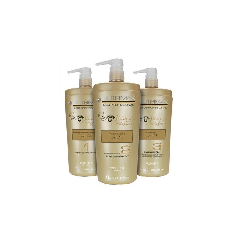 Nutrimax Progressive Brush Kit 3x1L - Soller S'ollèr