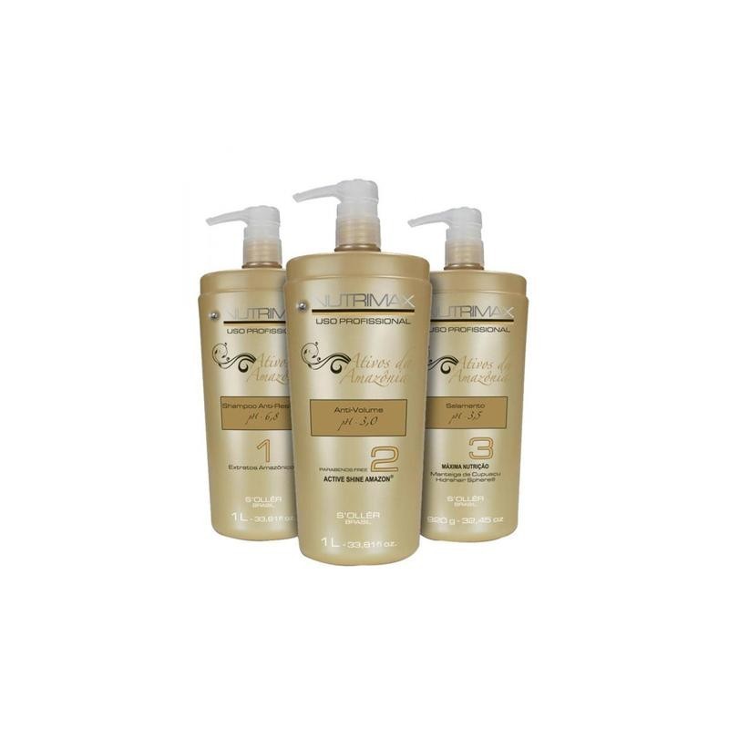 Nutrimax Progressive Brush Kit 3x1L - Soller Nutrimax Progressive Brush Kit 3x1L - Soller