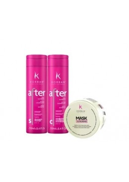 Post Chemistry After + Nutre Repair Home Care Treatment Kit 3x250 - Korban Beautecombeleza.com