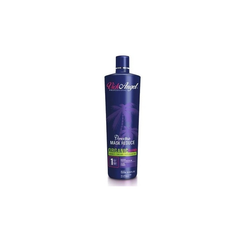 Professional Progressive Paradise Organic Blend Hair Mask Reduce 1L - Vick Angel Beautecombeleza.com