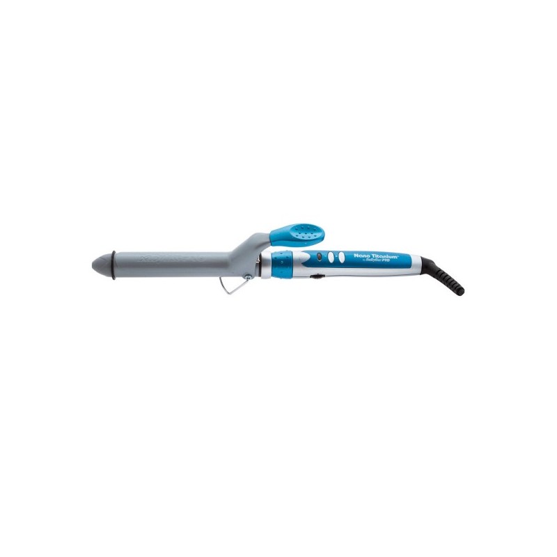 Bigoudi Électrique Pro Nano Titanium Barril 25mm 400F 110V 127V - Babyliss Beautecombeleza.com Bigoudi Électrique Pro Nano Titanium Barril 25mm 400F 110V 127V - Babyliss Beautecombeleza.com