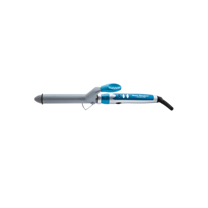 Bigoudi Électrique Pro Nano Titanium Barril 25mm 400F 110V 127V - Babyliss Beautecombeleza.com