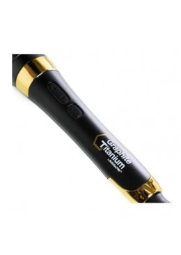 Modelador MiraCurl PRO Graphite Titanium GXT Ionic Barril 32mm 430F Bivolt - Babyliss Beautecombeleza.com