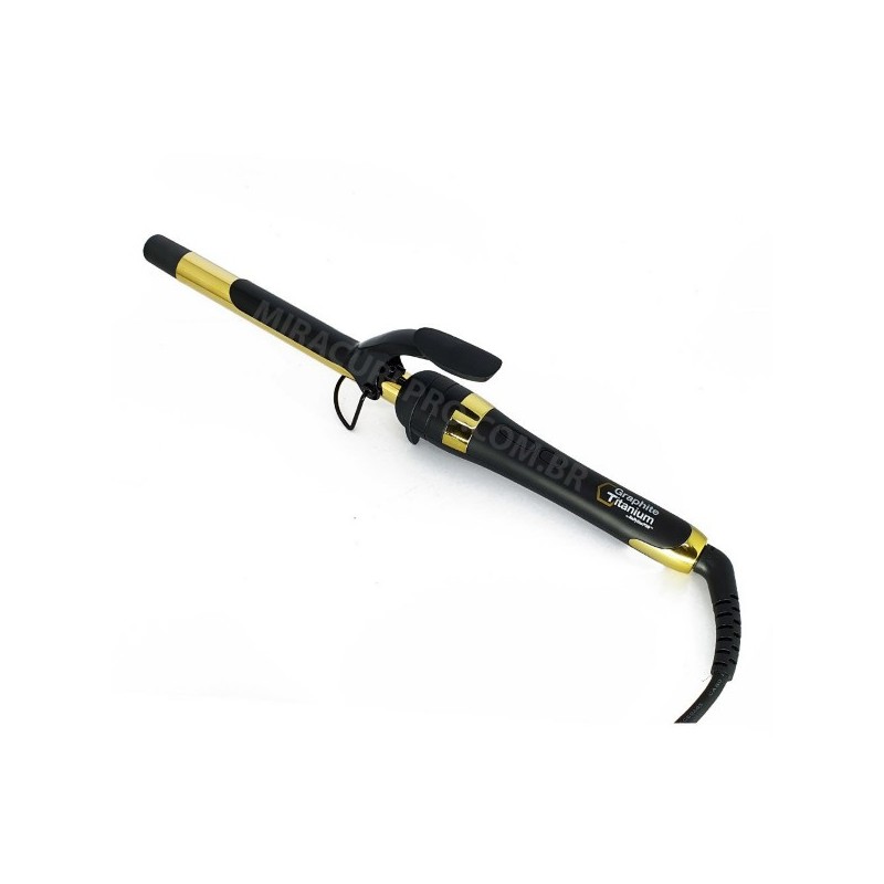 Modelador MiraCurl PRO Graphite Titanium GXT Ionic Barril 19mm430F Bivolt - Babyliss Beautecombeleza.com Modelador MiraCurl PRO Graphite Titanium GXT Ionic Barril 19mm430F Bivolt - Babyliss Beautecombeleza.com