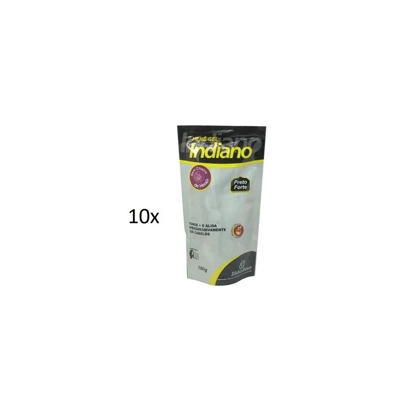 10x lot Jaborandi Henê Gel Indian Strong Black Straightening 180g - Divina Dama Beautecombeleza.com 10x lot Jaborandi Henê Gel Indian Strong Black Straightening 180g - Divina Dama Beautecombeleza.com