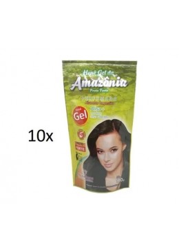 Amazônia Henê Gel 180g Preto Forte 180g - Divina Dama Beautecombeleza.com