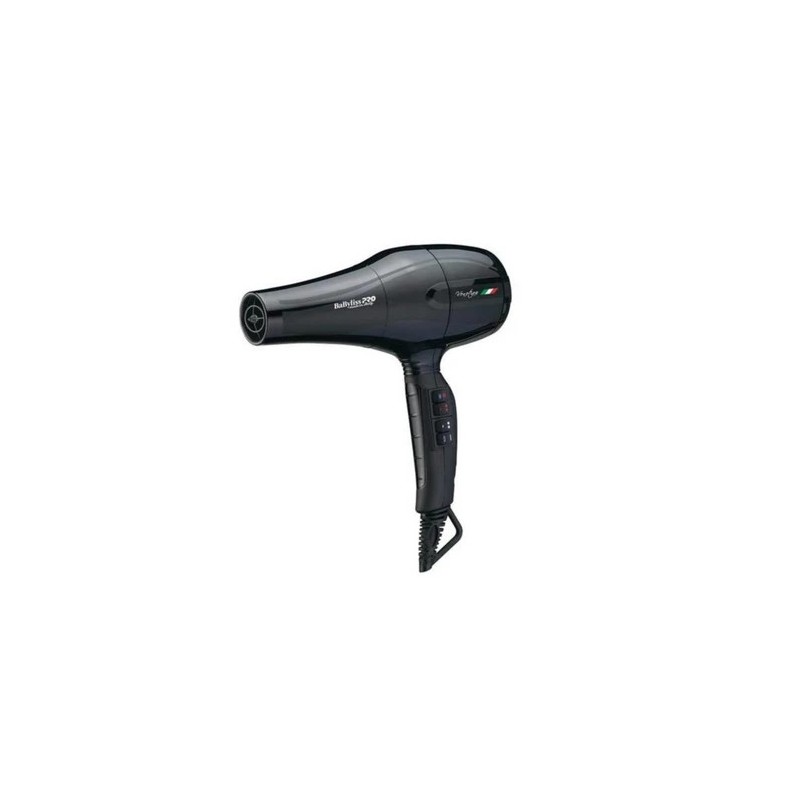 Professional MiraCurl Venetian Black Hairstyling Dryer 220V 2000W - Babyliss Beautecombeleza.com