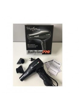 Professional MiraCurl Venetian Black Hairstyling Dryer 220V 2000W - Babyliss Beautecombeleza.com