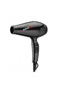 Professional MiraCurl Pro Italo Colors Black Hair Dryer 220V 2000W - Babyliss Beautecombeleza.com