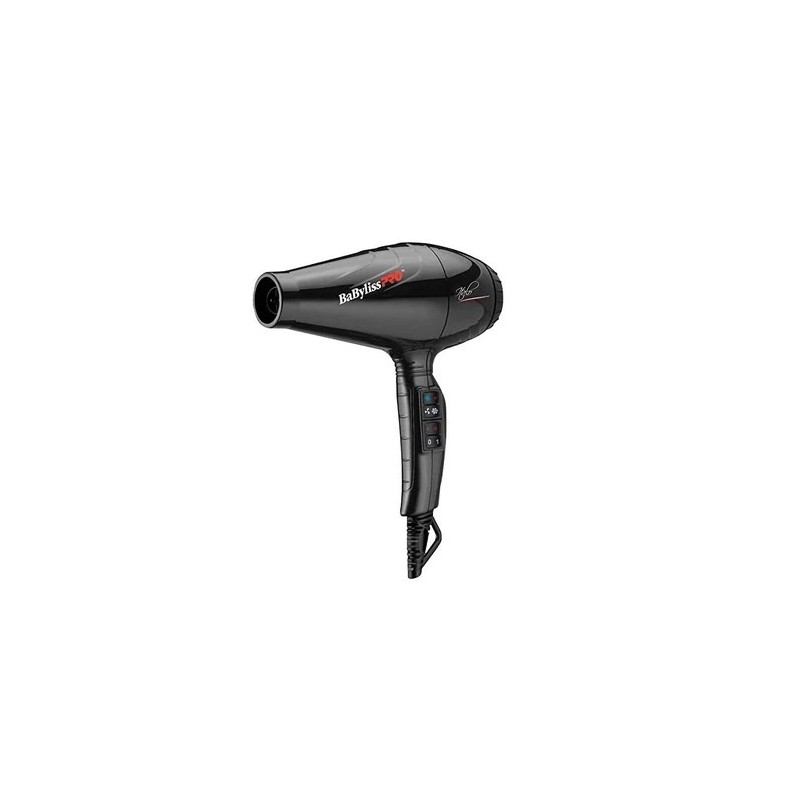 Professional MiraCurl Pro Italo Colors Black Hair Dryer 220V 2000W - Babyliss Beautecombeleza.com