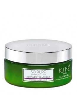 Damaged Hair So Pure Recover Quinoa Argan Coconut Oils Mask 200ml - Keune Beautecombeleza.com