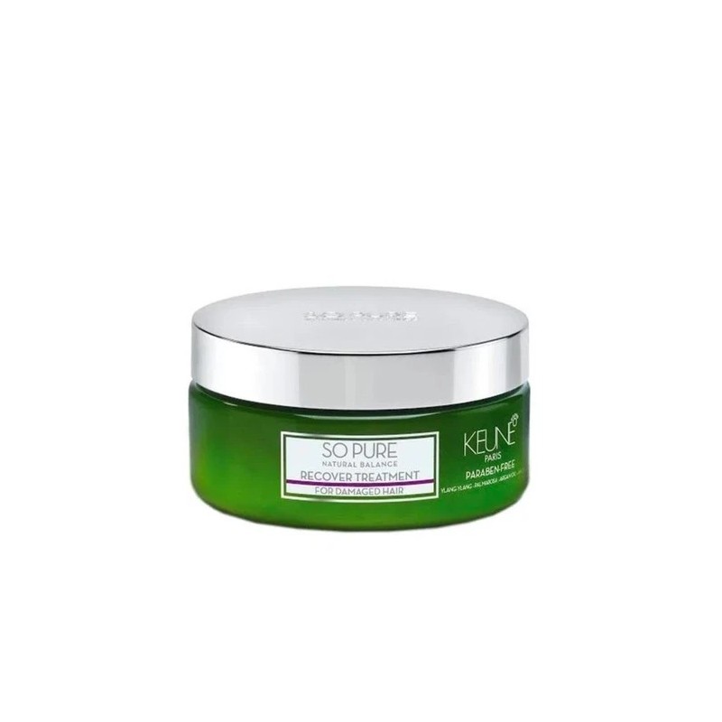 Damaged Hair So Pure Recover Quinoa Argan Coconut Oils Mask 200ml - Keune Beautecombeleza.com