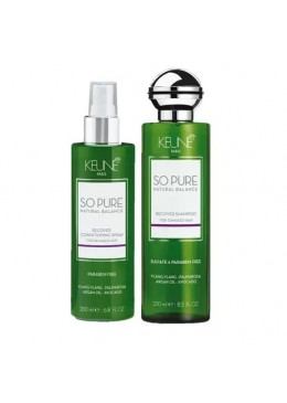Care Recover So Pure Kit 2 Products - Keune Beautecombeleza.com