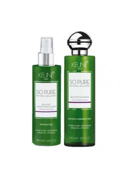 Care Recover So Pure Kit 2 Produtos - Keune Beautecombeleza.com