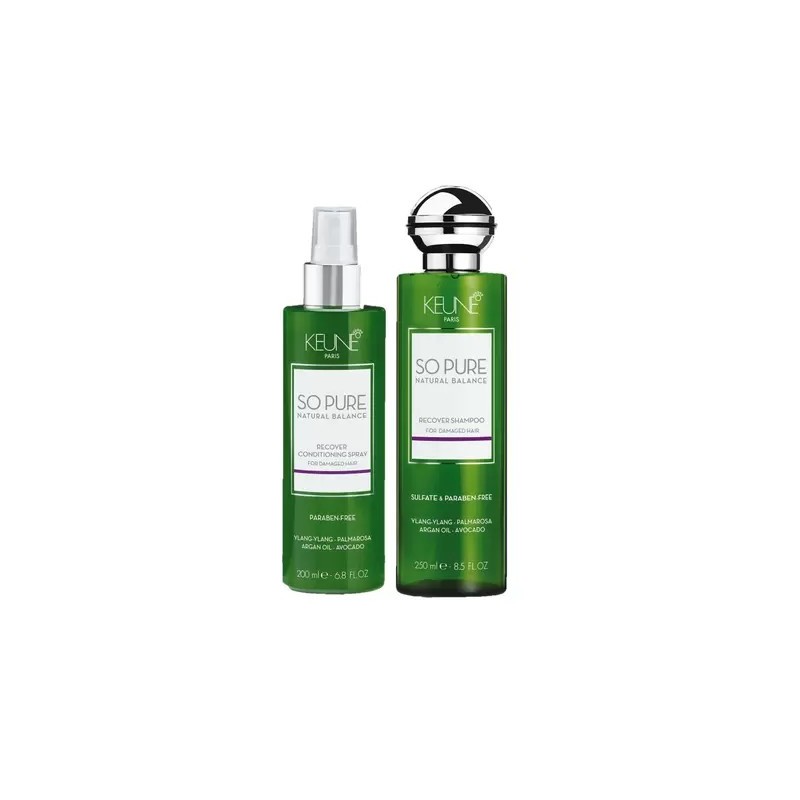 Care Recover So Pure Kit 2 Products - Keune Beautecombeleza.com