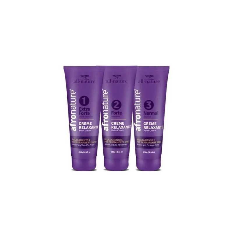 Professional Relaxer Pre Afro Perm Cystine Restructuring Kit 3x250g - All Nature Beautecombeleza.com Professional Relaxer Pre Afro Perm Cystine Restructuring Kit 3x250g - All Nature Beautecombeleza.com