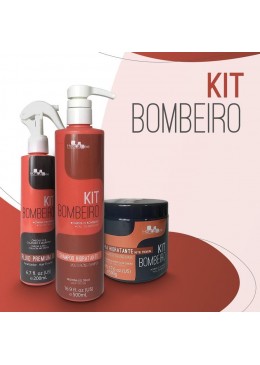 Kit Bombeiro - Hanna Lee    Beautecombeleza.com