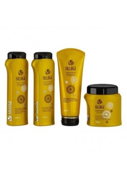 Argan Karité Hydratant Maintenance  Kit 4 Products - Sillage Beautecombeleza.com