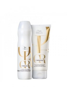 Oil Reflections Instant Luminous White Tea Camellia Frangance Kit 2 Prod - Wella Beautecombeleza.com