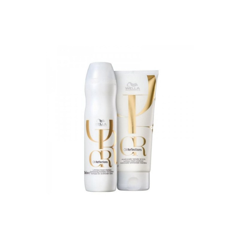 Oil Reflections Instant Luminous White Tea Camellia Frangance Kit 2 Prod - Wella Beautecombeleza.com