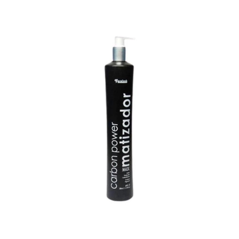 Matizador Hidratante Carbon Power 500g - Facelook 
Beautecombeleza.com