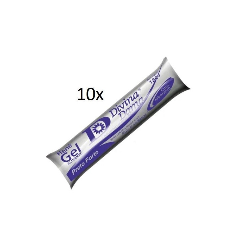 Henê Gel Alisante com Jaborandi Preto forte 180g - Divina Dama Beautecombeleza.com Henê Gel Alisante com Jaborandi Preto forte 180g - Divina Dama Beautecombeleza.com