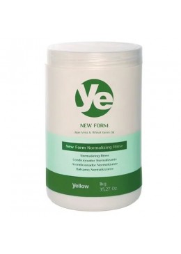 New Form Hair Hydration Normalizing Rinse Conditioner Balm 1Kg - Yellow Beautecombeleza.com